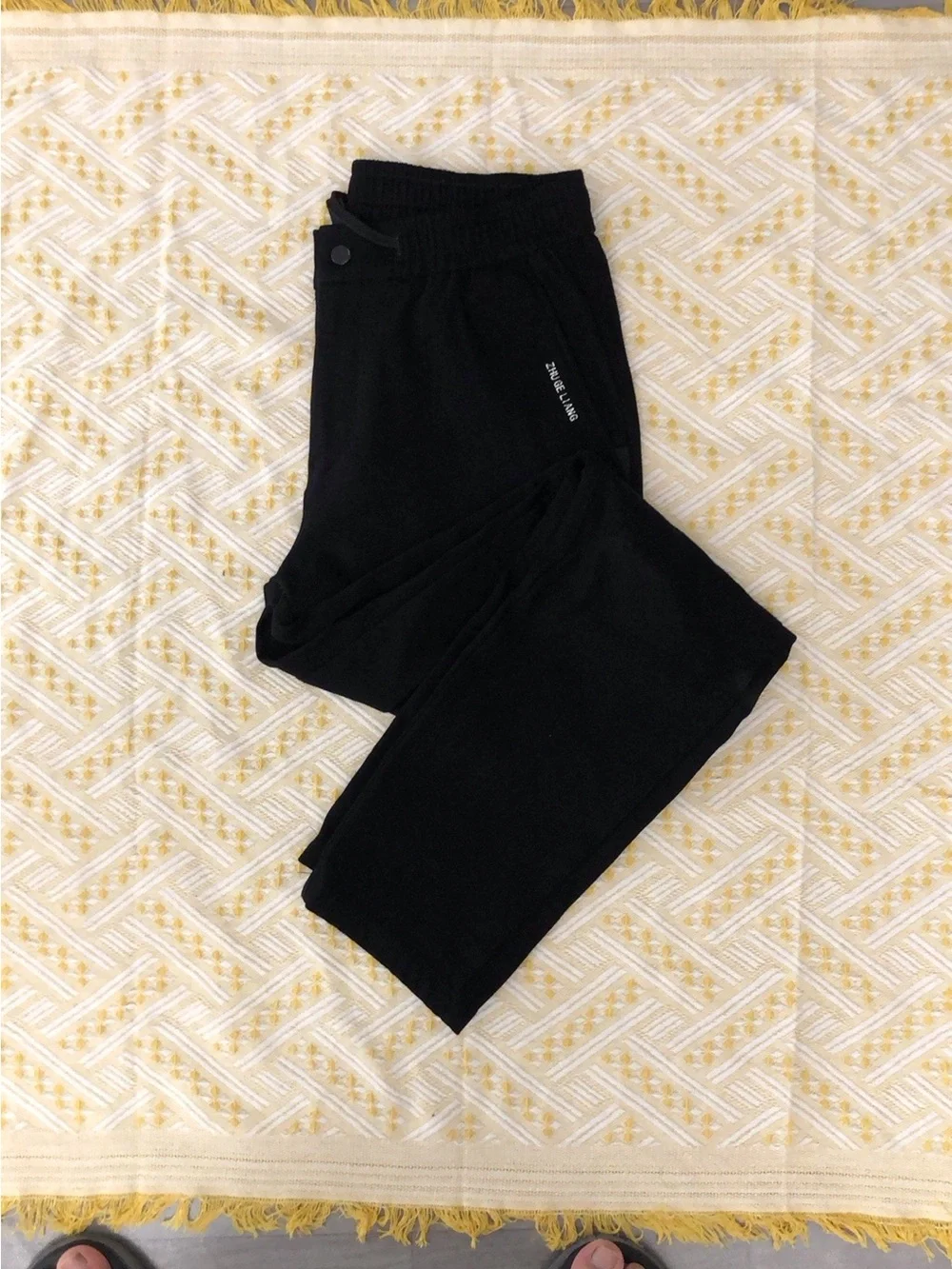 Men's Black Sweatpants Joggers